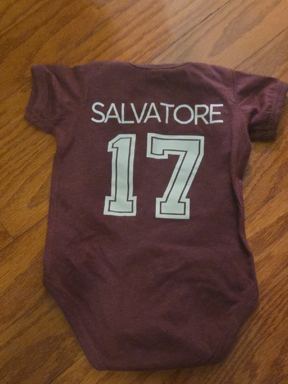 SALVATORE 17 Baby Bodysuit Vampire Diaries